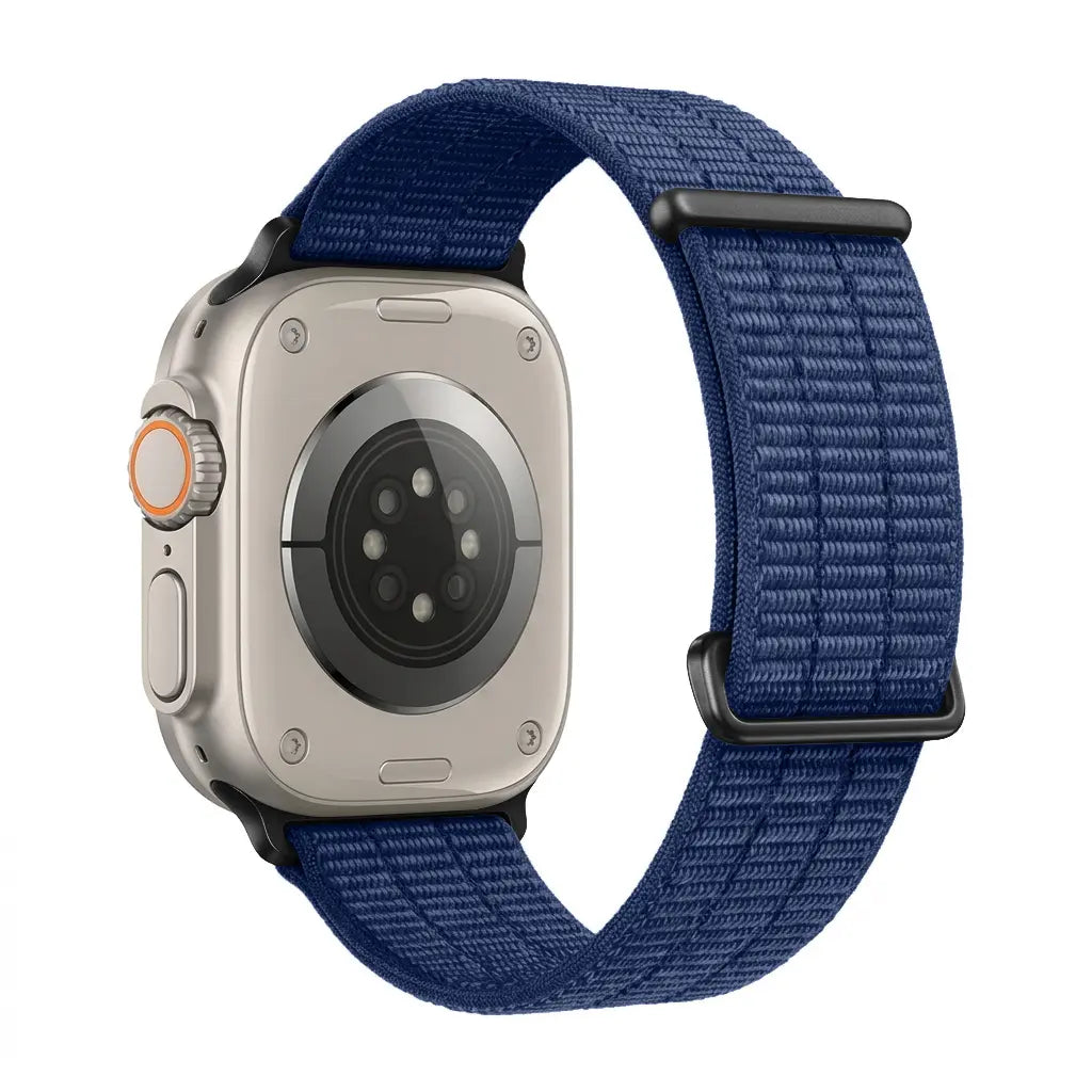 Apple Watch Nylon Air Armband (Azurblau)