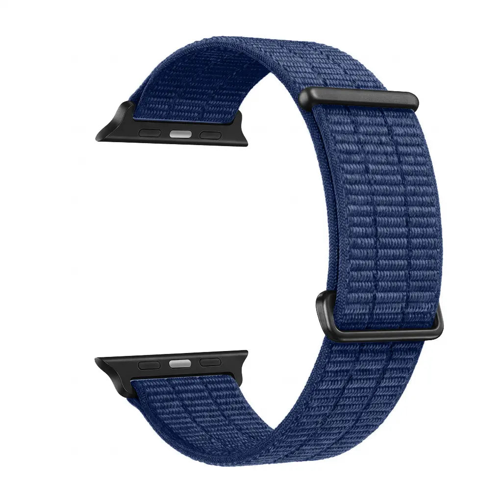 Apple Watch Nylon Air Armband (Azurblau)