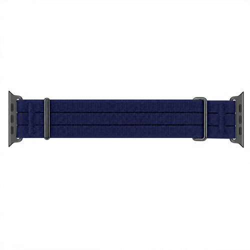 Apple Watch Nylon Air Armband (Azurblau)