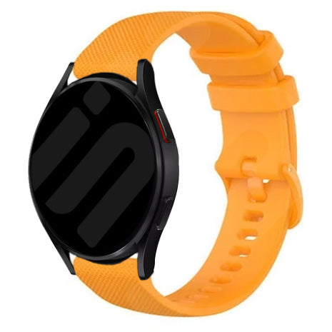 Amazfit Cheetah (Pro) Premium Silikonarmband (Orange)