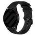 Samsung Galaxy Watch 6 - 44mm Premium Silikonarmband (Schwarz)