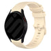 Amazfit Bip 5 Premium Silikonarmband (Beige)