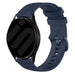 Samsung Galaxy Watch 6 - 40mm Premium Silikonarmband (Dunkelblau)