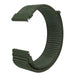 Watch Strap 18mm Nylon - Quick Release (Dark Green)