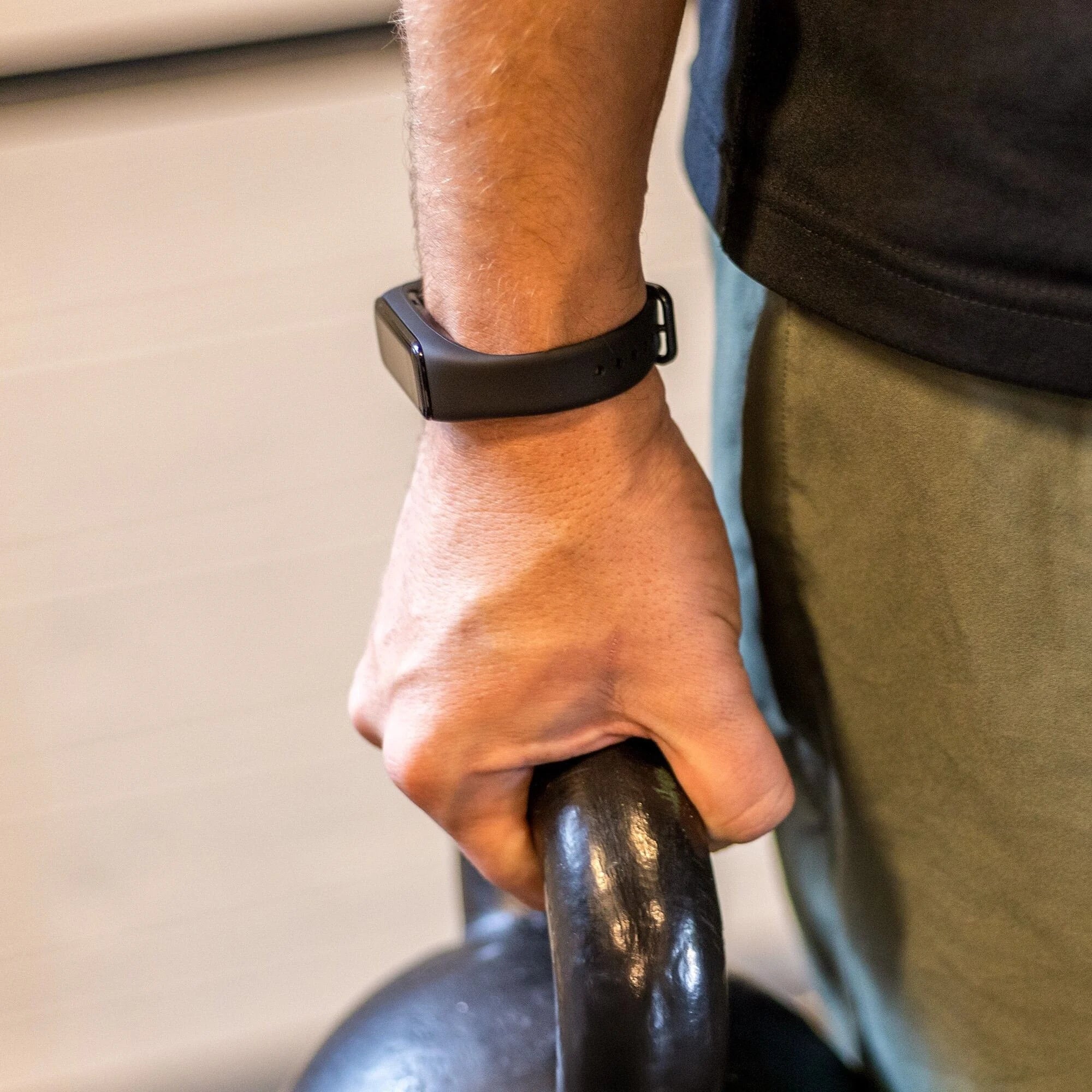 Samsung Galaxy Fit 2 Silicone Strap (Black)