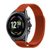 Fossil Gen 6 - 44mm Milanese-Armband (Orange)