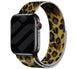 Apple Watch Milanese-Armband (Leopardenmuster)