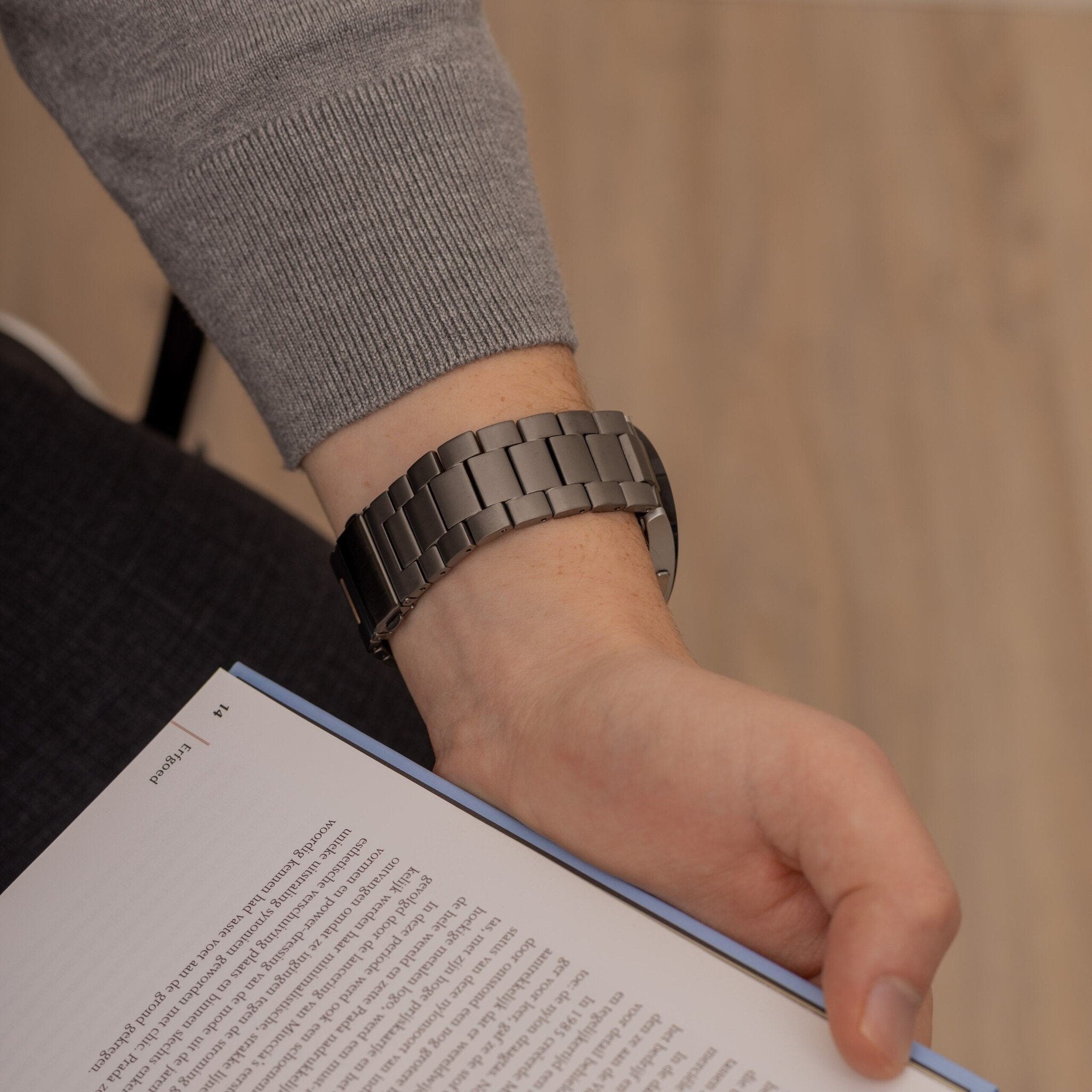 Samsung Galaxy Watch 5 Pro Titanarmband (Graphit)