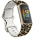 Lucky Leopard Fitbit Charge 6 Armband