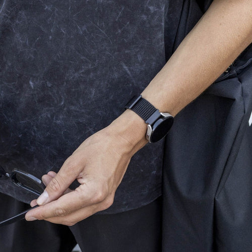 BALR Amazfit Bip 3 (Pro) Nylonarmband (Schwarz)