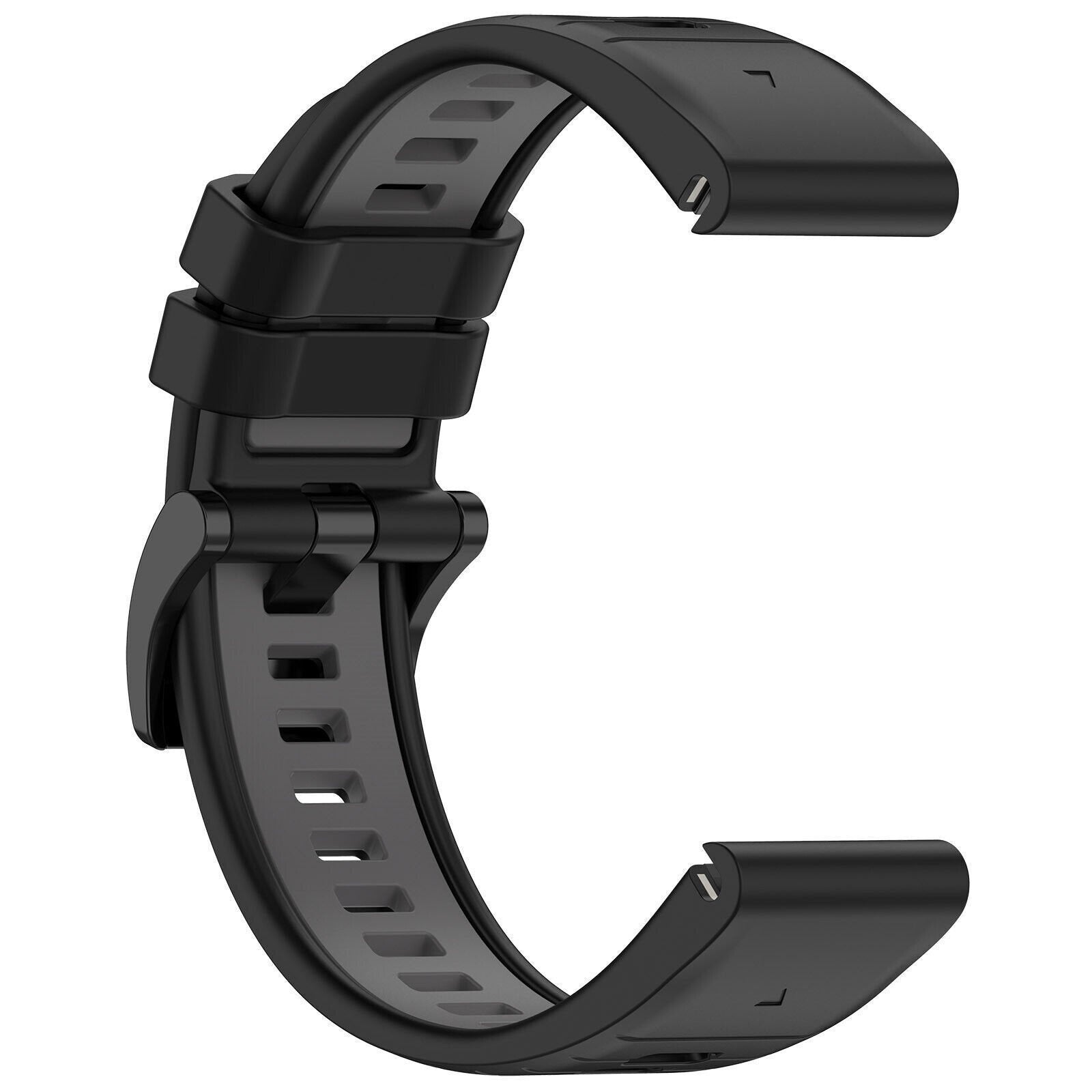 Garmin MARQ Sport-Schnallenarmband (Schwarz/Grau)