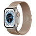 Apple Watch Ultra Milanese-Armband (Roségold)