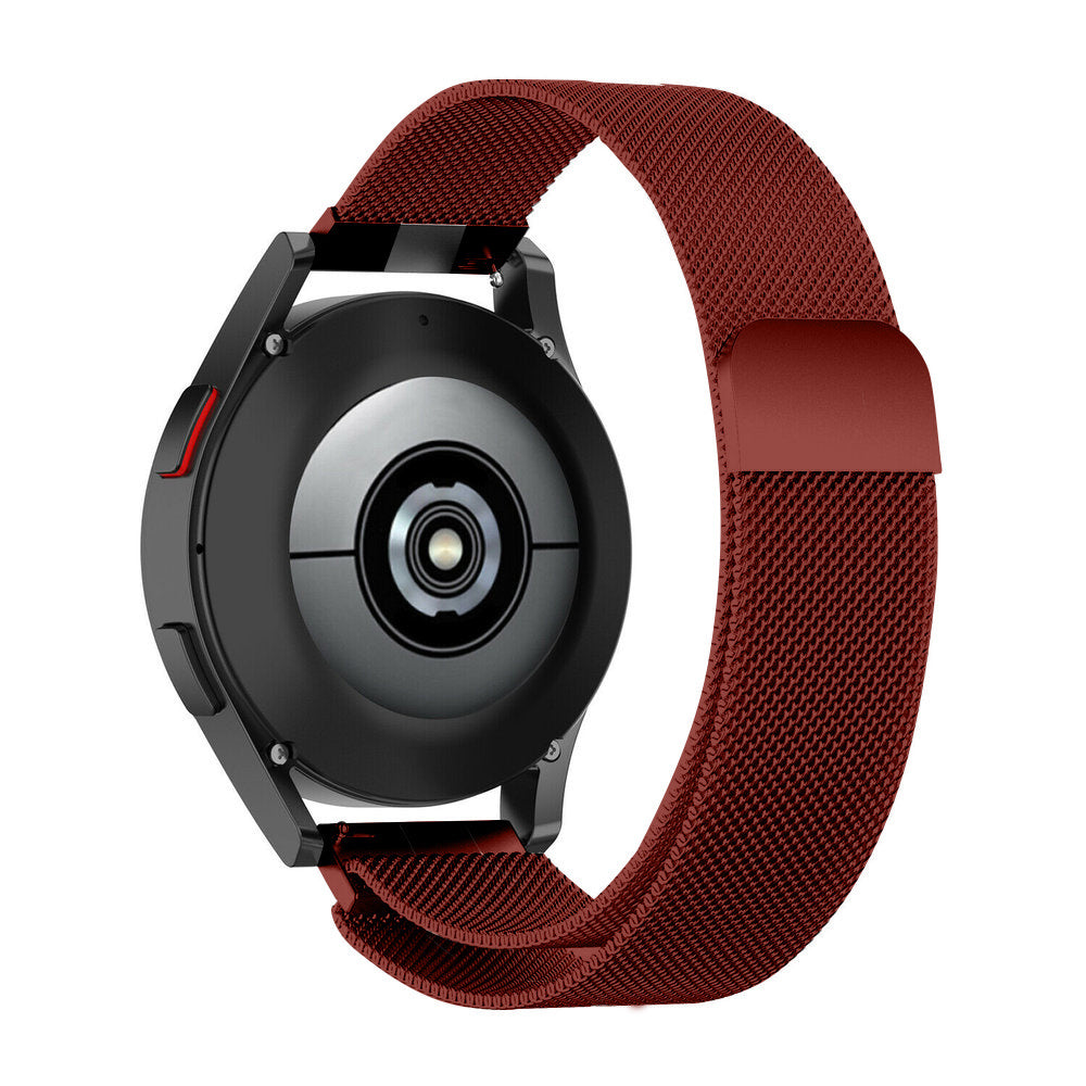 Suunto 9 Peak Milanese Armband (Rot)