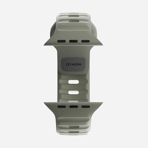 Nomad Sport Apple Watch Silikonarmband (Coastal Rock)