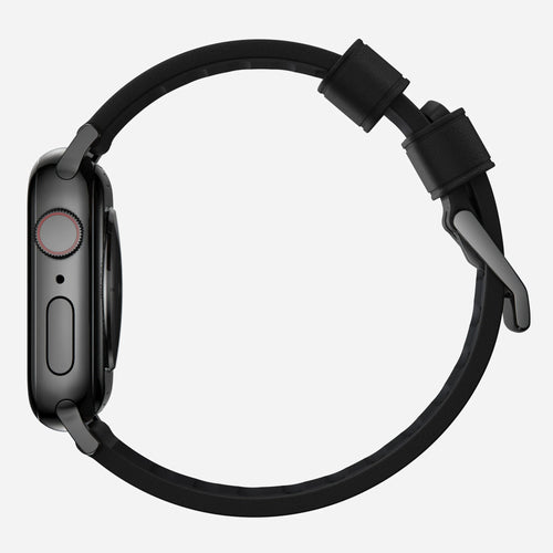 Nomad Active Pro Apple Watch Hybrid Armband (Schwarz)