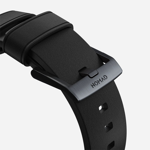 Nomad Active Pro Apple Watch Hybrid Armband (Schwarz)