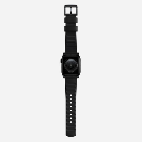Nomad Active Pro Apple Watch Hybrid Armband (Schwarz)