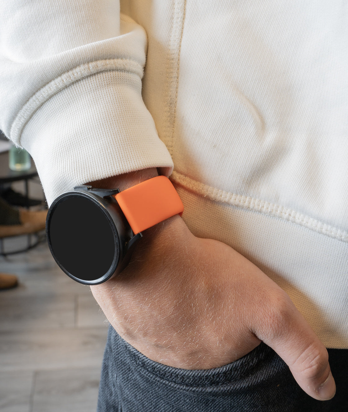 Amazfit Active Sport Strap (Orange)