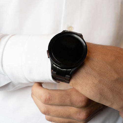 Garmin Forerunner 245 Steel Strap (Black)