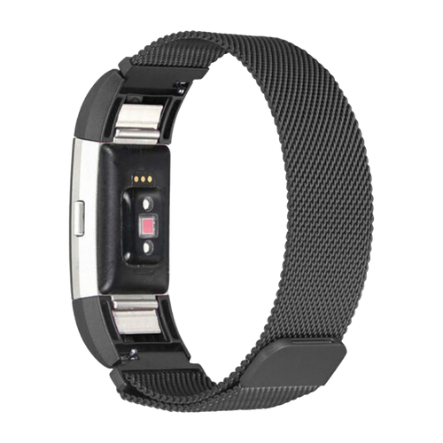 Fitbit Charge 4 Milanese Strap (Black)