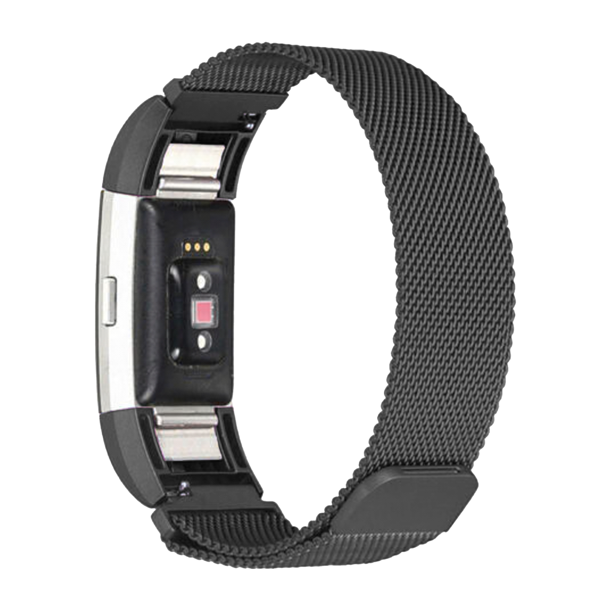 Fitbit Charge 3 Milanese Armband (Schwarz)