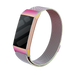 Fitbit Charge 4 Milanese Armband (Regenbogen)