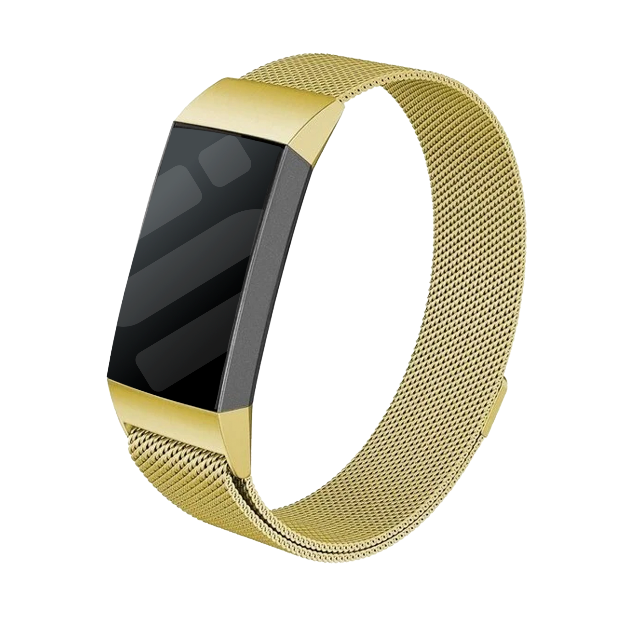 Fitbit Charge 4 Milanese Armband (Gold)