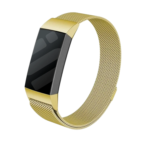 Fitbit Charge 4 Milanese Armband (Gold)