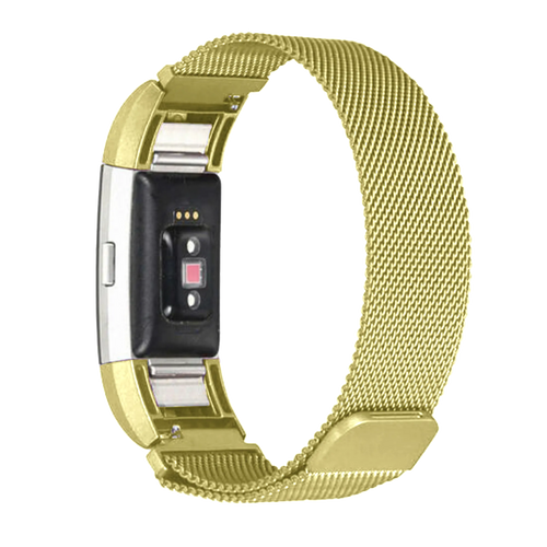 Fitbit Charge 4 Milanese Armband (Gold)
