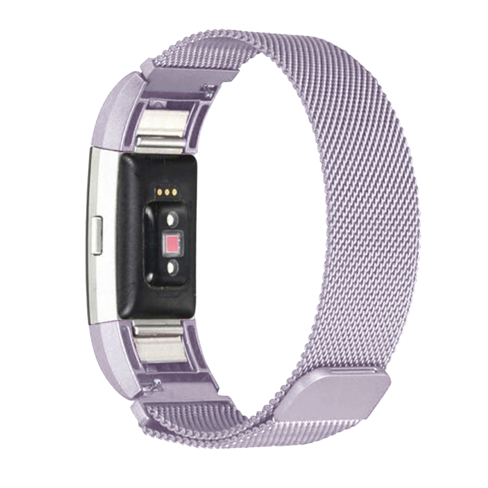 Fitbit Charge 4 Milanese Armband (Lila)