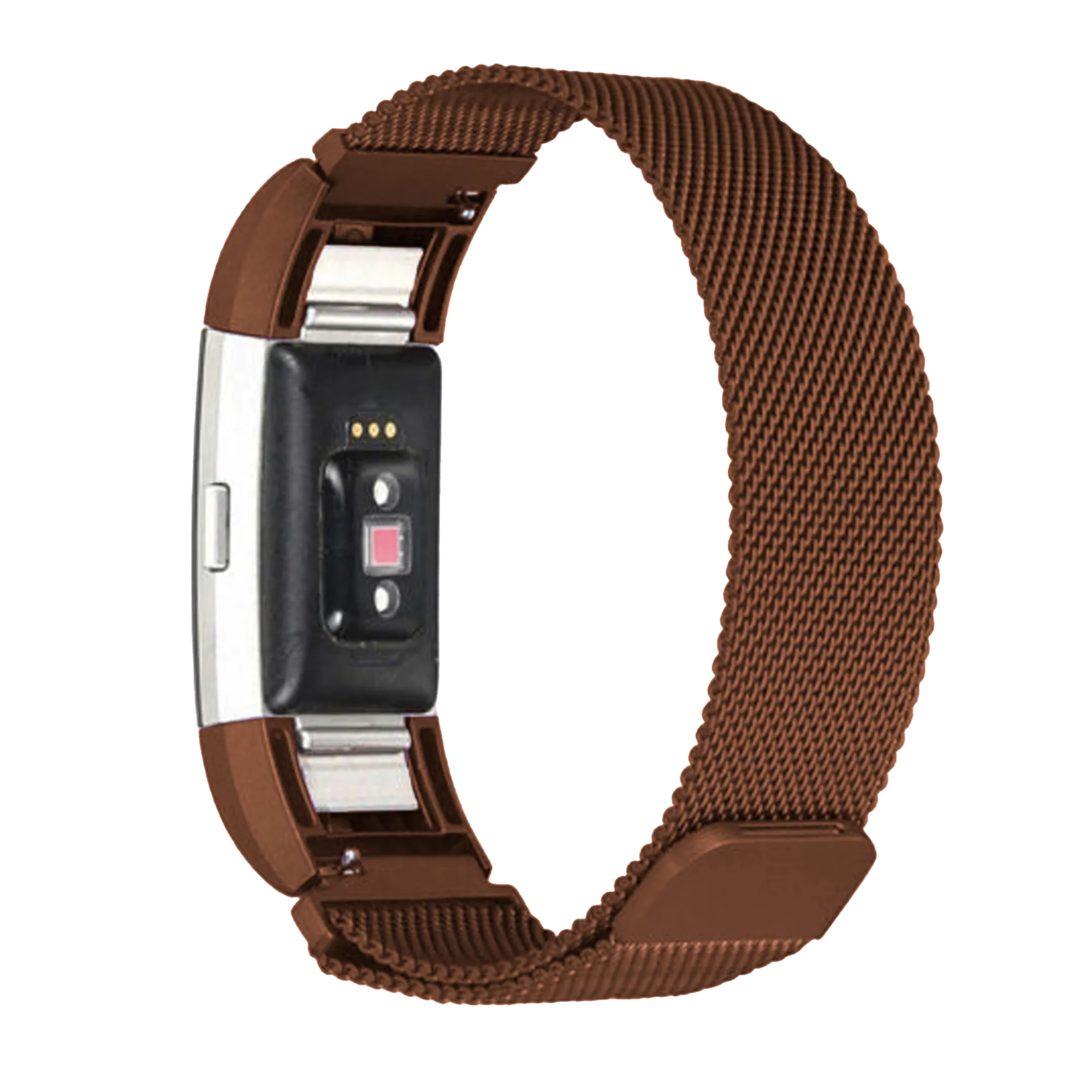 Fitbit Charge 3 Milanese Armband (Braun)