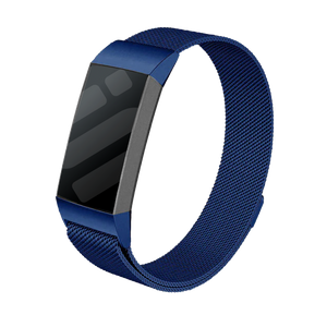 Fitbit Charge 3 Milanese Armband (Blau)