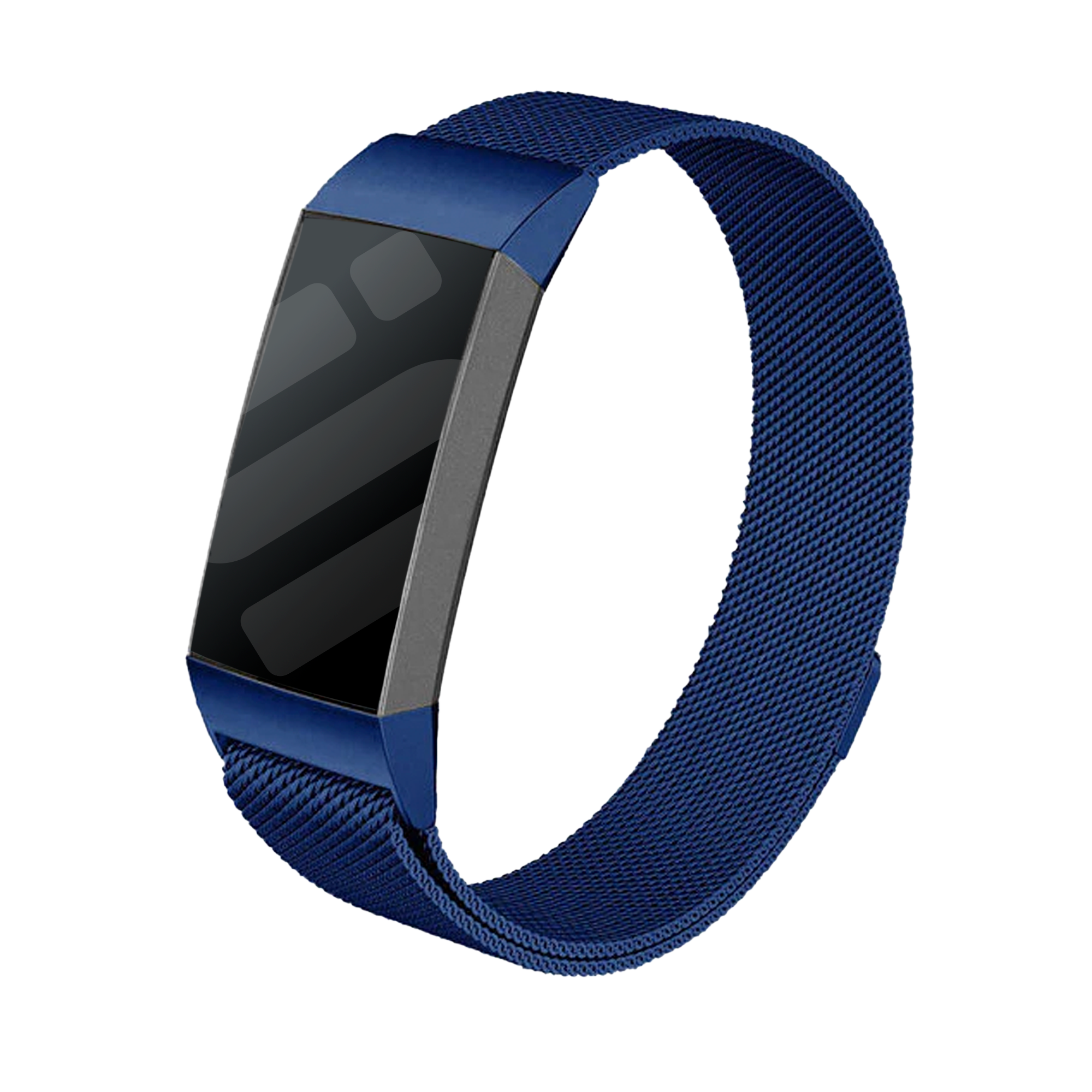 Fitbit Charge 3 Milanese Armband (Blau)