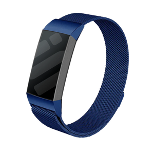 Fitbit Charge 4 Milanese Armband (Blau)