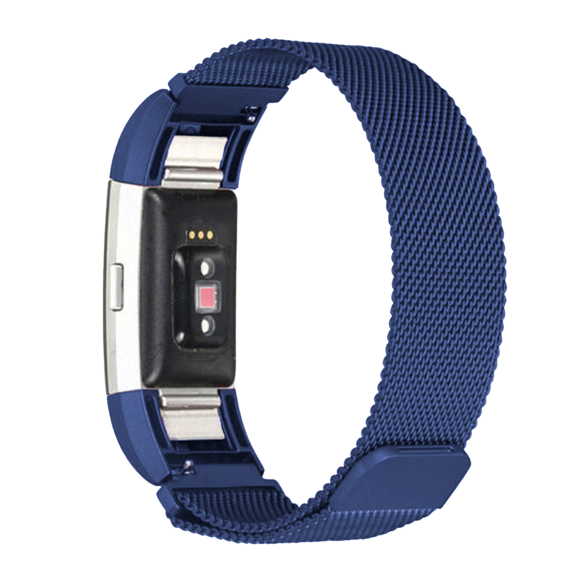 Fitbit Charge 3 Milanese Armband (Blau)