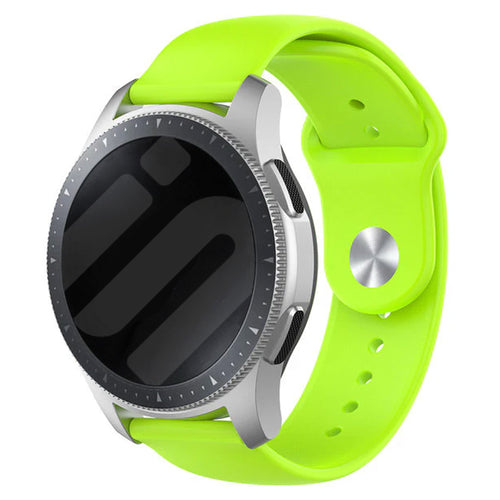 Samsung Galaxy Watch 6 Classic 47mm Sportarmband (Hellgrün)