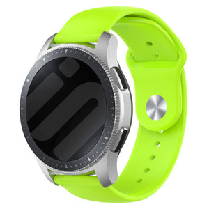 Withings ScanWatch Nova Sport Strap (Light Green)