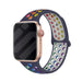 Apple Watch Sportarmband (Bunt Dunkelblau)