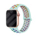 Apple Watch Sportarmband (Bunt Hellblau)