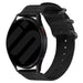 Amazfit Bip U (Pro) Schnalle Nylonarmband (Schwarz)