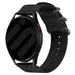 Samsung Galaxy Watch 7 - 40mm Nylon Strap with Buckle (Black)