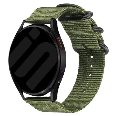 ICE Smart TKS Rectangular 1.41 Nylon Buckle Strap (Green)