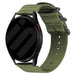 Huawei Watch 5 - 46mm Nylon Buckle Strap (Green)