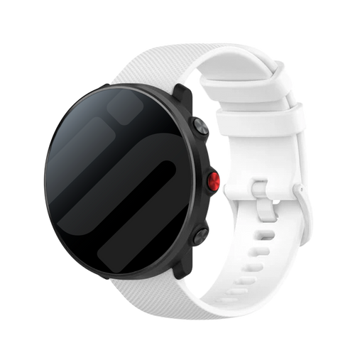 Polar Vantage M Silikonarmband (Weiß)