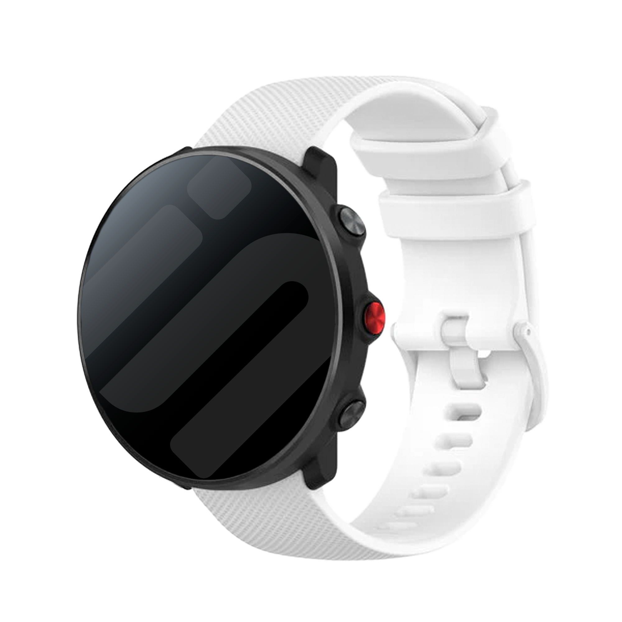Polar Vantage M Silikonarmband (Weiß)