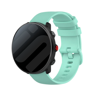Polar Vantage M Silikonarmband (Aqua)