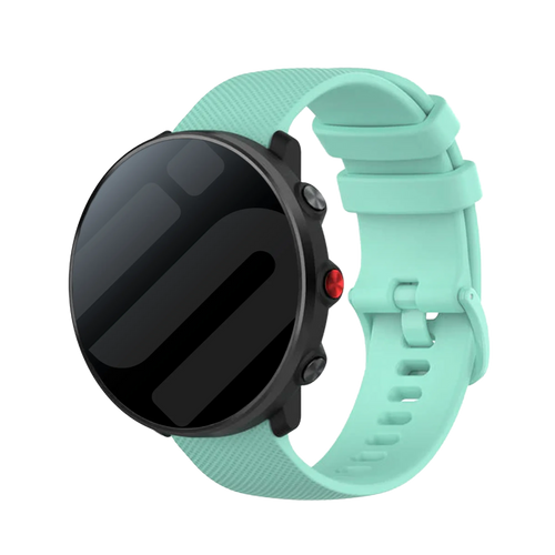 Polar Vantage M Silikonarmband (Aqua)