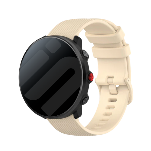 Polar Vantage M Silicone Strap (Beige)