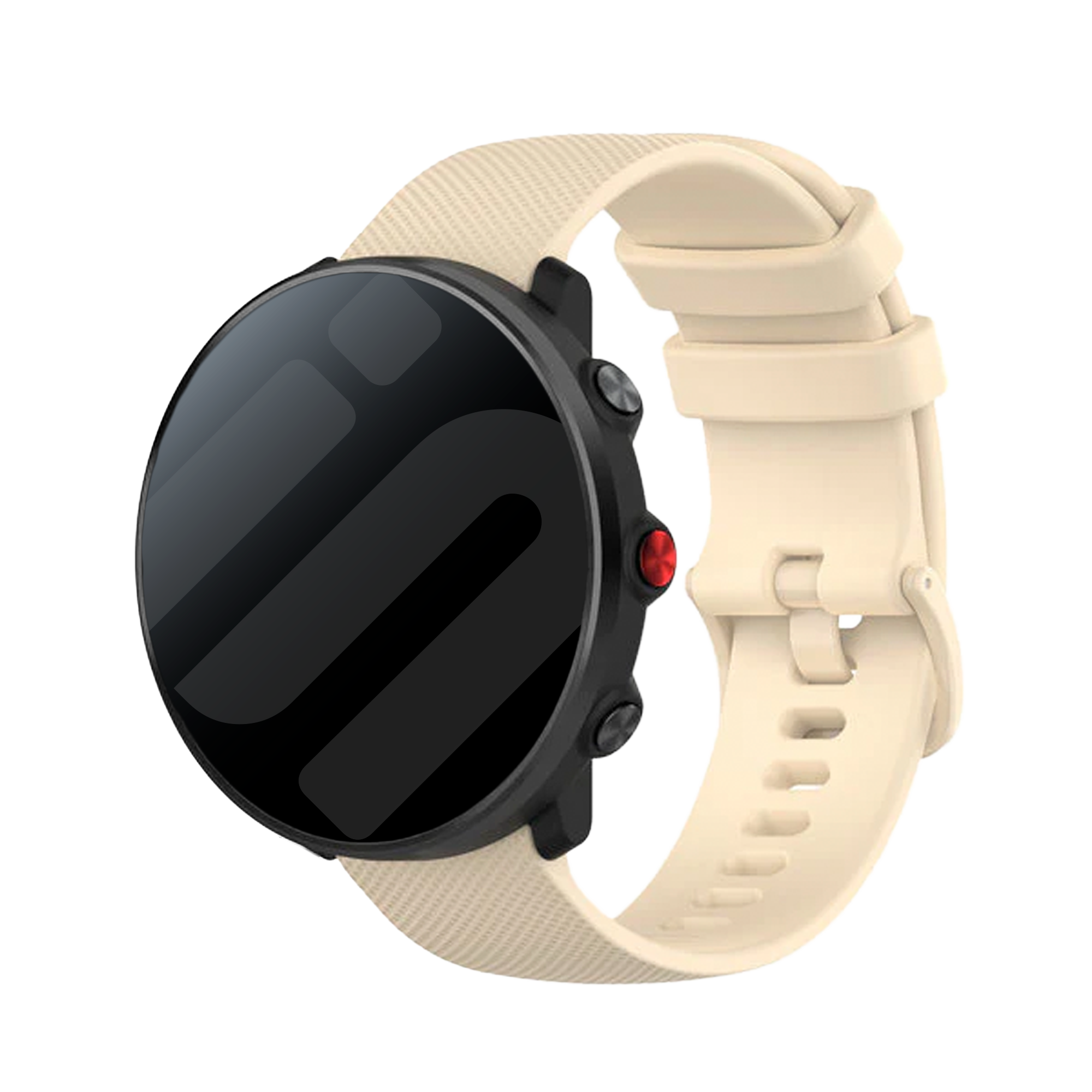 Polar Vantage M Silikonarmband (Beige)