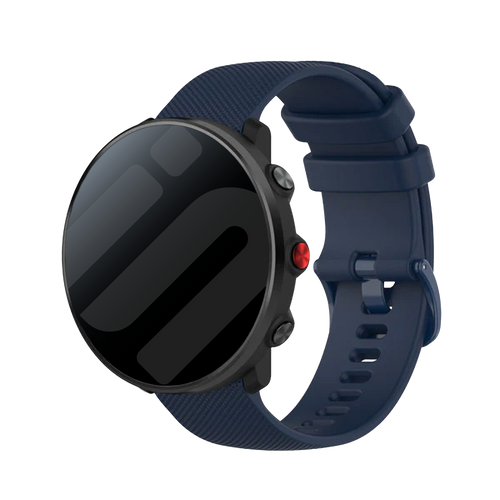 Polar Vantage M Silikonarmband (Dunkelblau)
